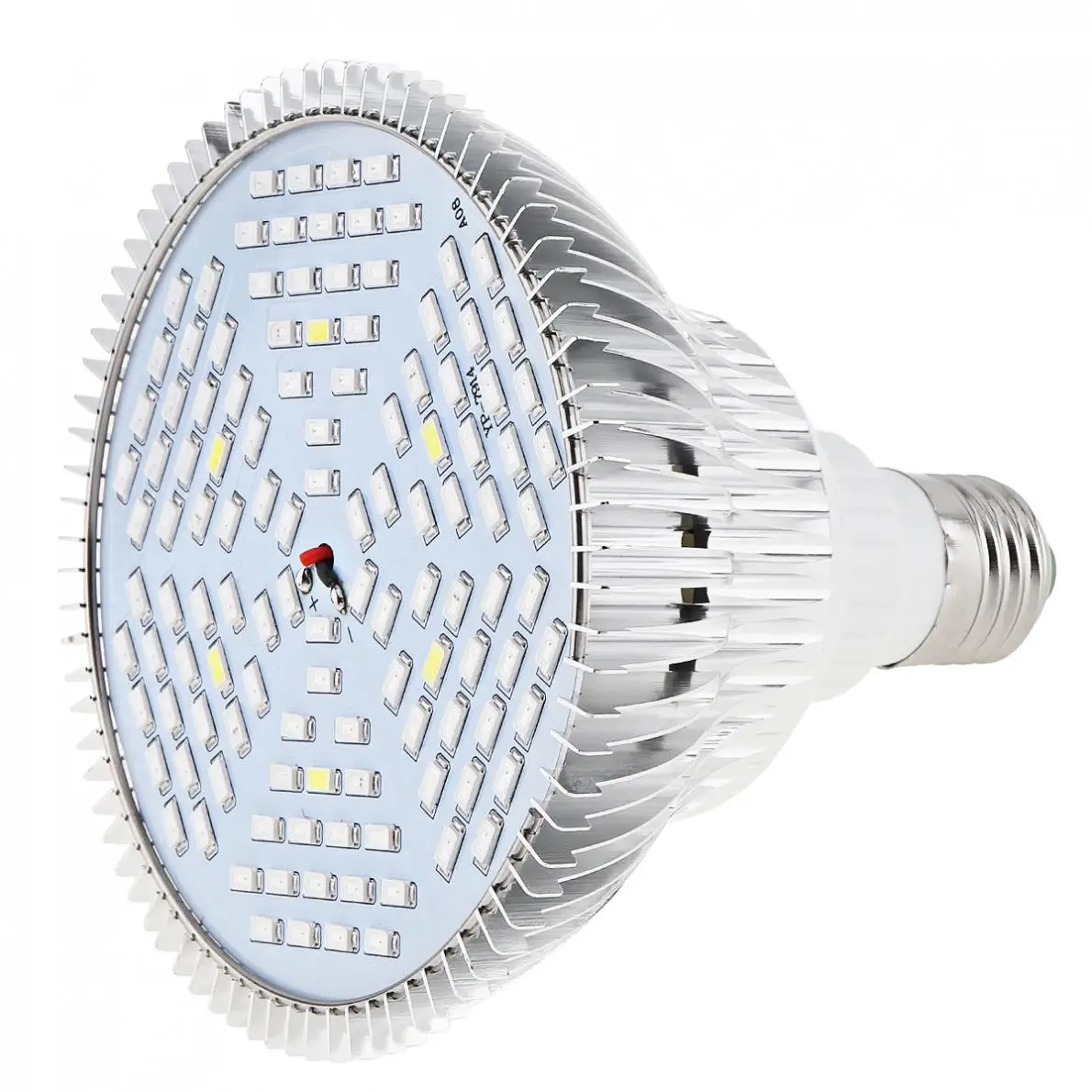 Faixa de Espectro 6 para Crescer 78 + Azul 24 + Quente 6 + Infravermelho 6 + uv w 120 Leds Plant Fill Crescer Luz Completo Vermelho Tenda Bonsai E27 85 V-265 v 80 5 E27 85 v 265 v 80 w
