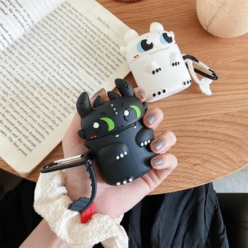 

Cute Cartoon Anime Earphone Case for OnePlus Buds Case TWS Wireless Earphone Fundas Soft Silicone Protective Cover with Hook