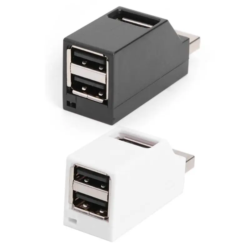 Мини USB 2 0/3 0 сплиттер конвертер штепсельная вилка 3 порта высокоскоростная