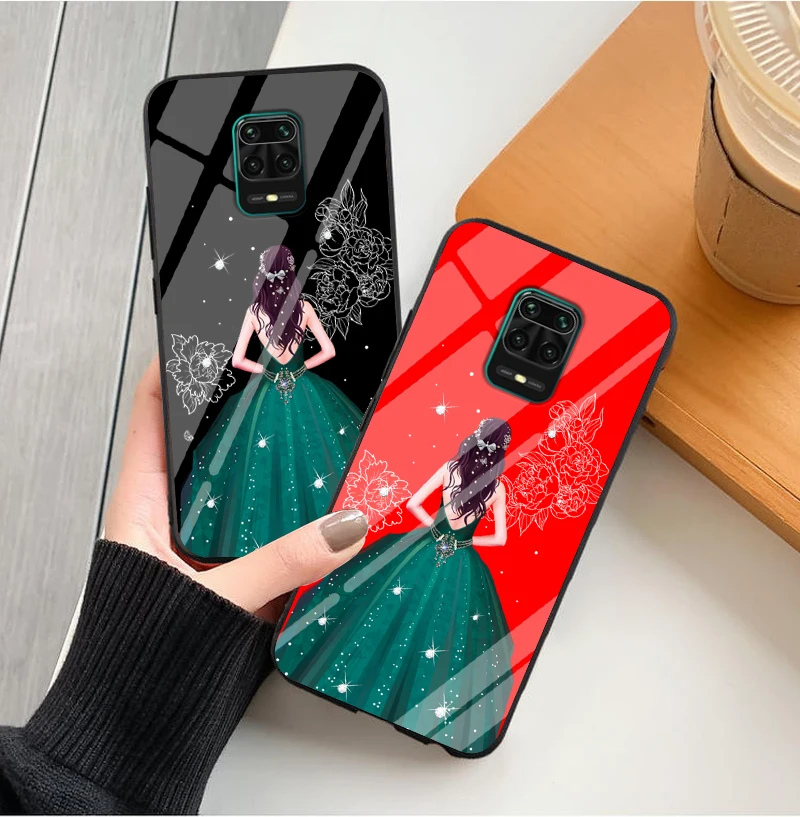 For Xiaomi Redmi Note 9 Pro Case Tempered Glass Hard Back Cover For Xiaomi Redmi Note 9s Case Note9s 9 s / Redmi Note 9 Pro Max For Xiaomi Redmi Note 9 Pro Case Tempered Glass Hard Back Cover For Xiaomi Redmi Note 9s Case Note9s 9 s / Redmi Note 9 Pro Max