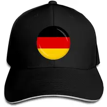 Для мужчин Wo Для мужчин s Флаг Германии круг Кепка-тракер Кепки Бейсбол Кепки