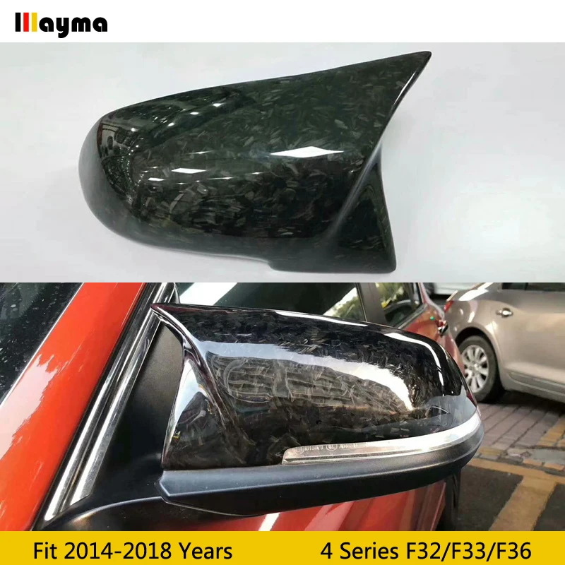 Стильная Пластиковая крышка для зеркала F32 Griotte BMW 4 серии 420i 425i 430i 440i 2014 2018 года F33