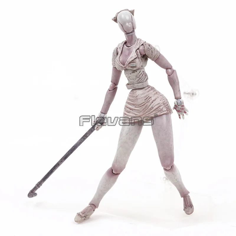 Figma флуоресцентная голова медсестра/флуоресцентная красная пирамида из ПВХ