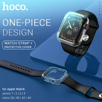 

hoco watch bands for Apple watch straps with protective cover mens wristband ladies bracelet sport colorful i watch straps