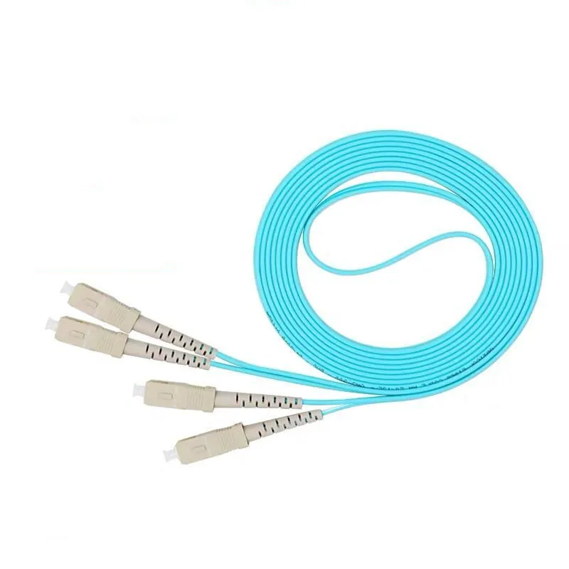 

SC/UPC-SC/UPC Multi-Mode OM3 Fiber Cable Multimode Duplex Fiber Optical Jumper Patch Cord
