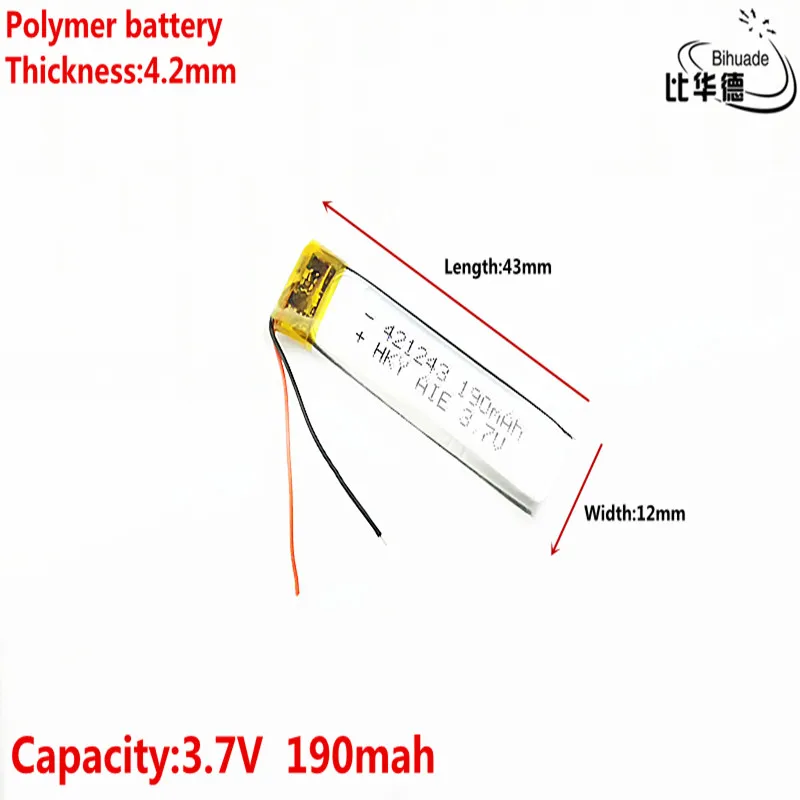 5 шт 3,7 V, 950 mAH, 903035 PLIB (полимер литий-ионный аккумулятор) литий-ионный аккумулятор для планшетных ПК, gps, mp3, mp4, сотовый телефон, Спик