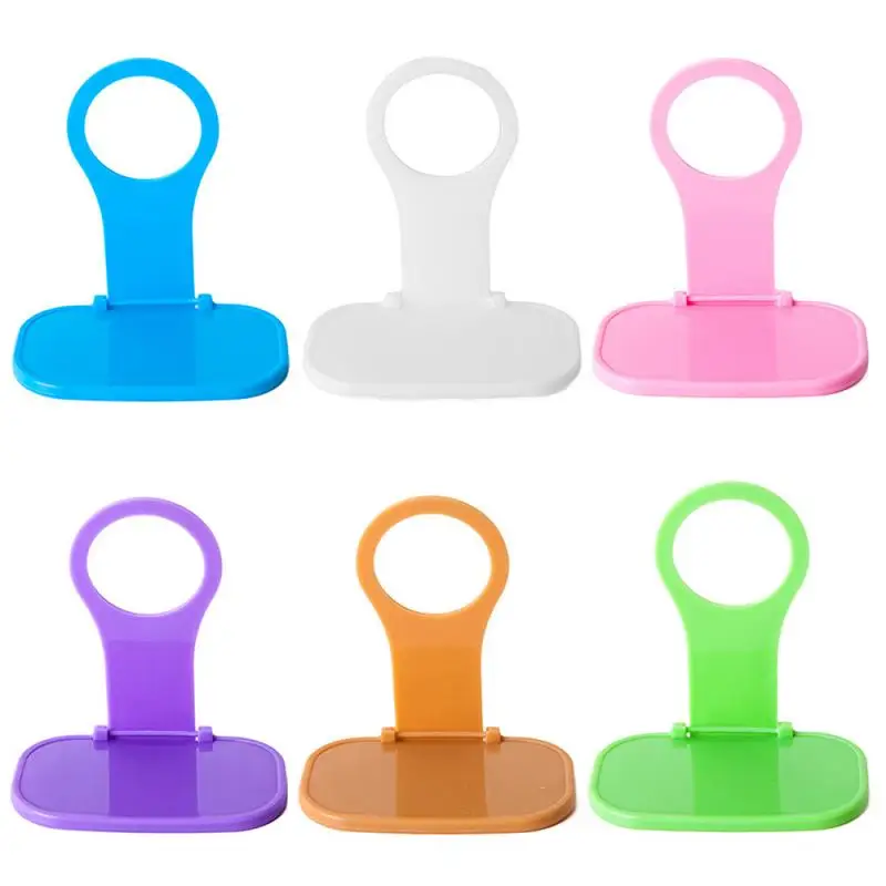

High Quality Portable Mobile Phone Charger Wall Hanger Mount Adapter Cable Tidy Folding Universal Phone Charging Holders
