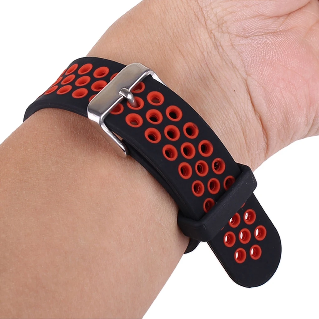 Ремешок силиконовый для Xiaomi Huami Amazfit Bip BIT PACE Lite Youth спортивный сменный Браслет с