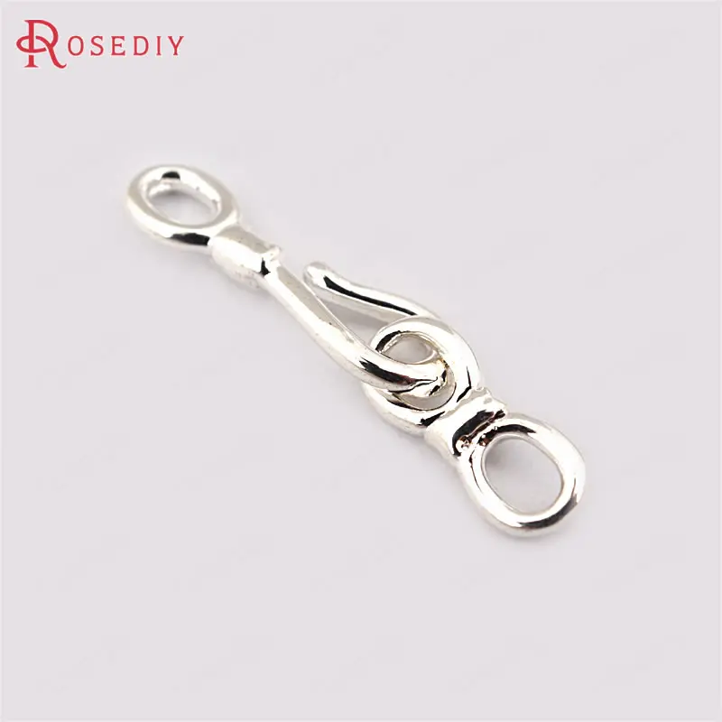 10 комплектов 22x4 мм 27x5 36x7 24K цвета шампанского золотистого латуни|diy jewelry accessories|jewelry