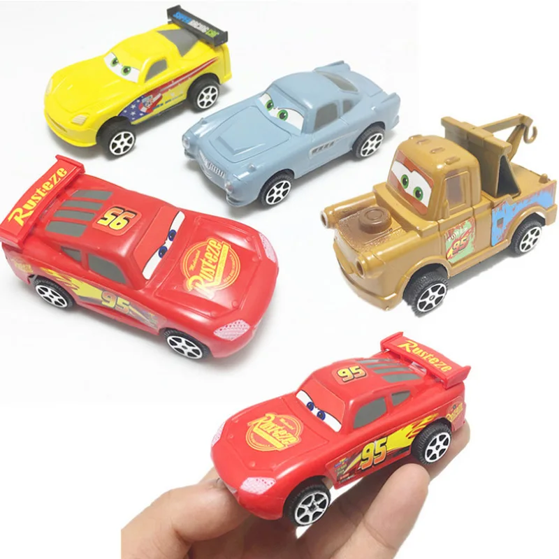 14 шт./партия disney Pixar Cars 3 игрушки Мини молния McQueen матер Джексон шторм пластиковая фигура Модель автомобиля игрушки для мальчиков подарок