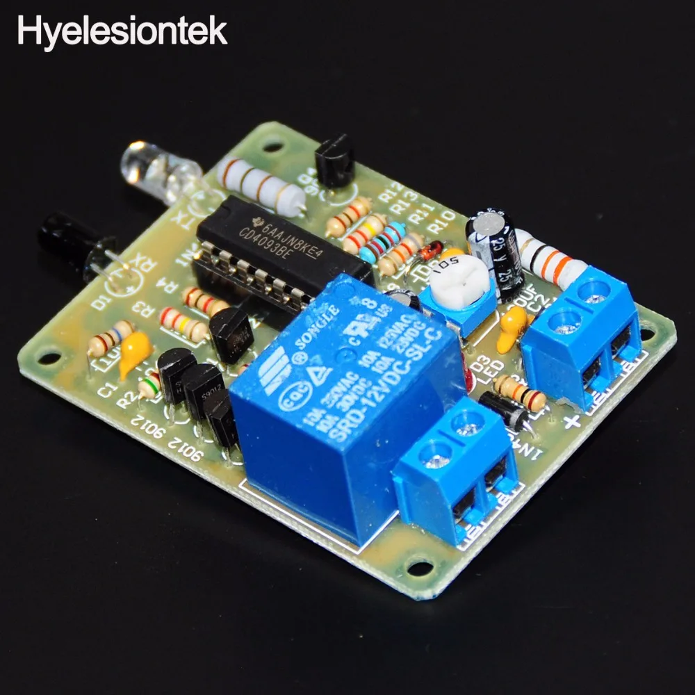 ИК Сенсор коммутатор инфракрасный Индуктивный близости реле Управление