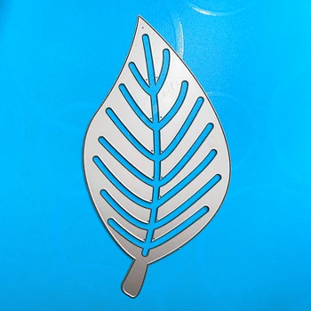 

YINISE SCRAPBOOK Metal Cutting Dies For Scrapbooking Stencils BIG LEAVES DIY Album Cards Making Embossing Die CUT Cuts CUTTER