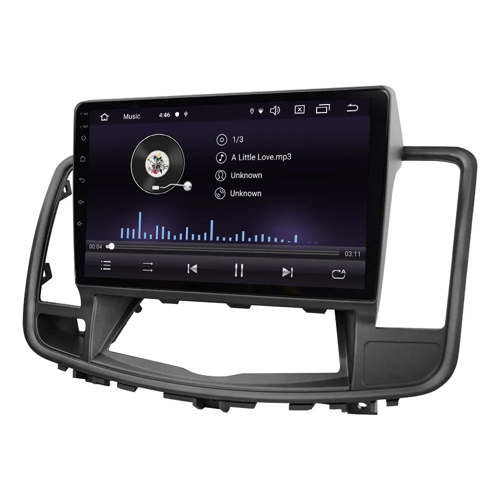 EKIY 10,1 'ips Android 9,0 Автомобильный мультимедийный радио для Nissan Teana 2008-2013 gps навигация Navi Авто Стерео 4G аудио видео плеер