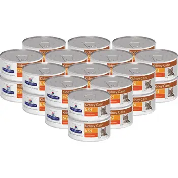 

Hill's Prescription Diet K/D Kidney Kidney Care canned for cats to maintain health (stew), 24*82 C