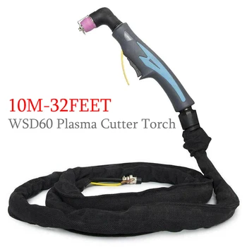 

WSD60 10 Meters Air Plasma Plasma Cutter Torch Cutting Torch Pilot Arc Torch Completed With Cable Connection 32 Feet