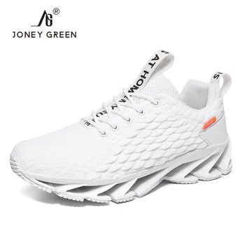 

2020 Sneakers Mens Shoe Casual Lace-up Breathable Fashion Flat Men Shoes Running Comfortable Large Size Footwear Chaussure Homme