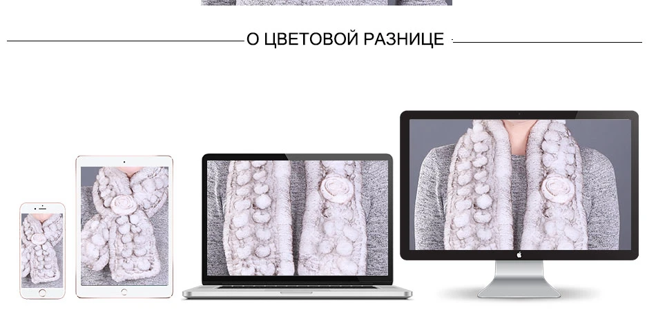 Lovely Real Natural Rex Rabbit Fur Scarf Women Rabbit Fur Ring Scarfs Real Knitted Genuine Rex Rabbit Fur Shawl Scarves