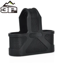 2шт/NATO 5,56 резиновые клетки петли крепежный элемент для магазина для M4/M16 журнал Assist BK/DE/Green/Gary- MP04001