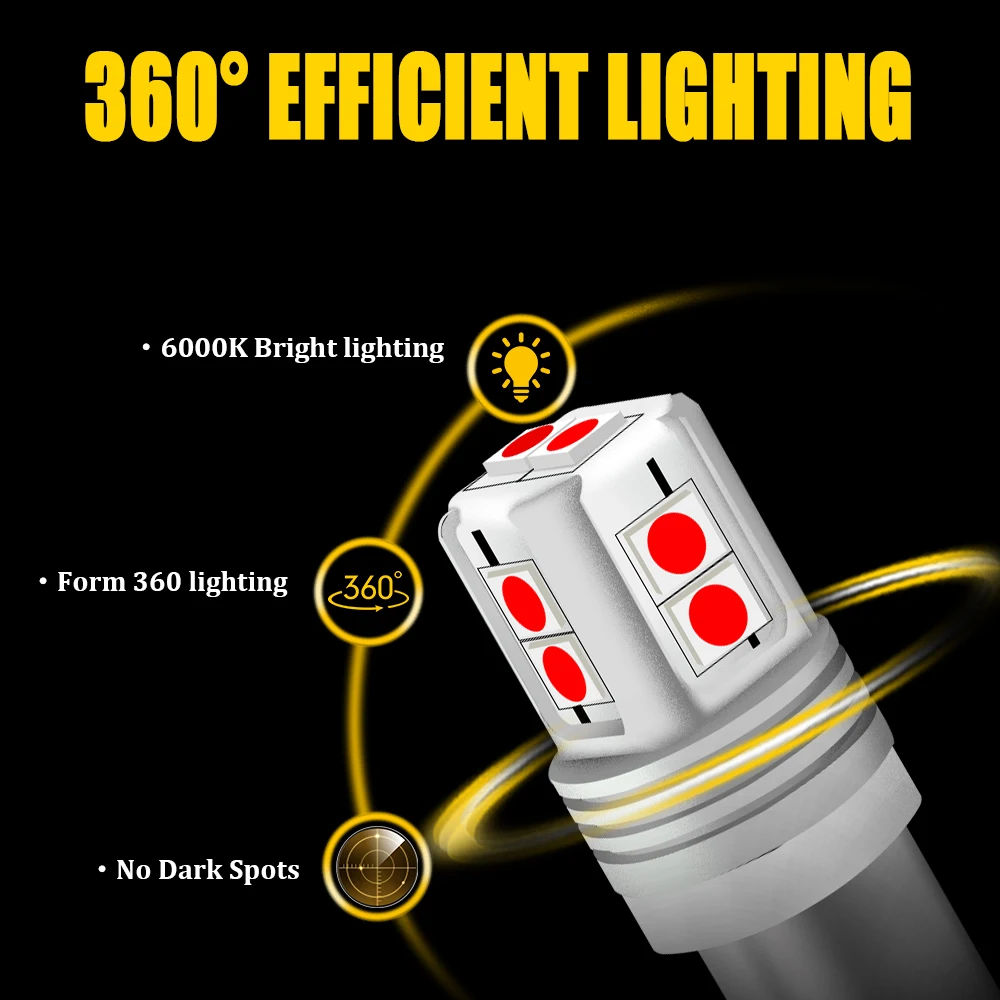 Canbus   H21W BAY9s 64136 ġ   Ǵ   극ũ  õ LED ü 