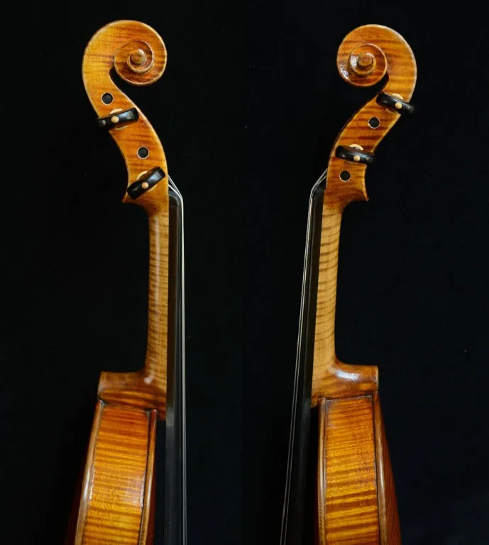 Фактическая скрипка выдающаяся скрипка Guarneri 1743 Cannone скрипка фантастический звук
