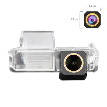 

HD1280x720P Golden Car rear view Backup Camera for VW Passat B7 CC Skoda Superb Seat altea Golf 6 Amarok Phaeton Seat Leon 5F