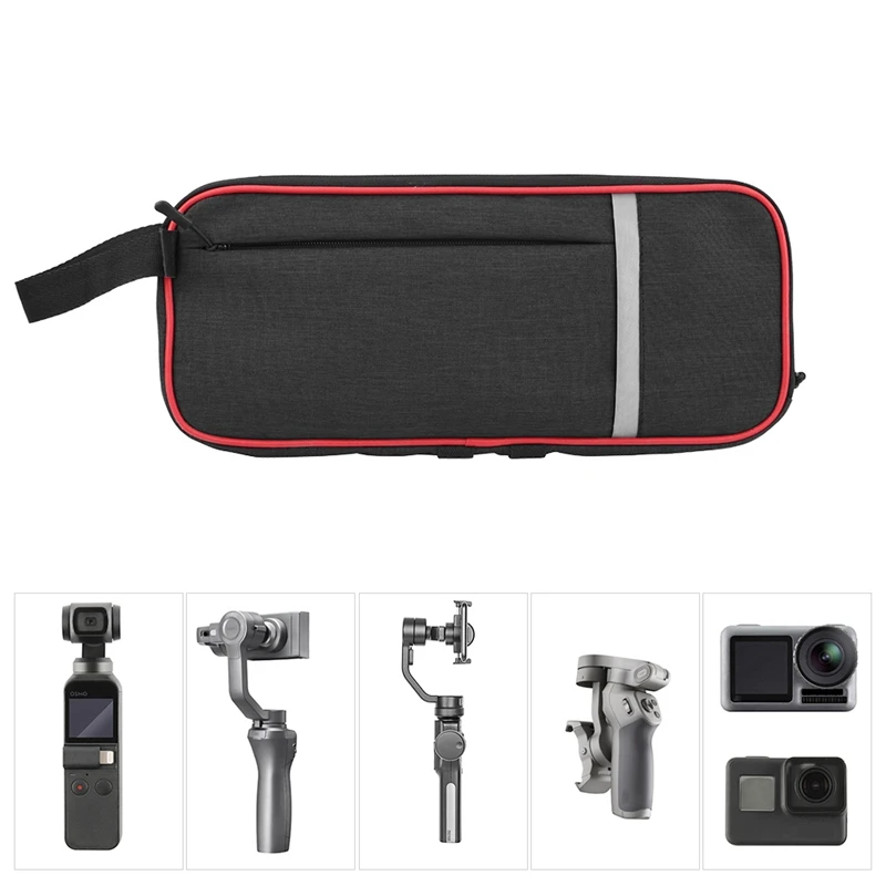Bestпортативная сумка для DJI Osmo Mobile 3, сумка для хранения, сумка для переноски, настольная база для DJI Osmo Mobile 3, ручные карданные аксессуары