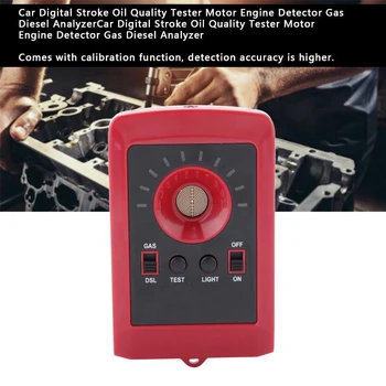 

Oil Quality Tester Fluid Instant Stroke Gas Detector Motor Car Repair Tool Universal Analyzer Engine Digital Professional