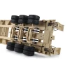 1/12 US M747 Heavy Military Semi Trailer 2.4G RC Full Scale Alloy Car KEYIGE HG-P806 6
