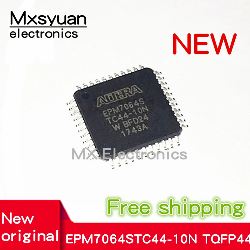 

1PCS Freeshipping EPM7064S EPM7064STC44-10N EPM7064STC44 EPM7064S QFP44 Integrated circuit Chip New original