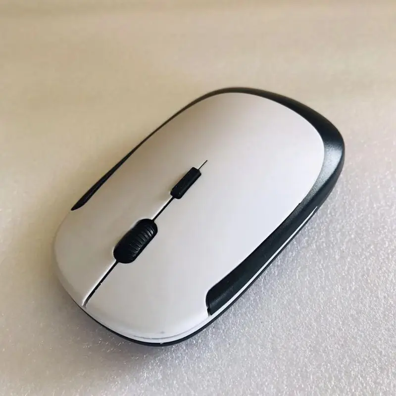 

Optical Mouse 2.4G Wireless USB Mice Adjustable 1600dpi Receiver Slim Silent Click Computer PC Laptop
