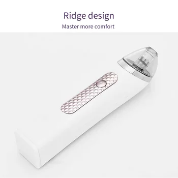 

4 Treatment Heads Acne Removing Apparatus Face Cleaner Magic Pores Cleaner Face Cleansing Instrument Beauty Supply Fashion