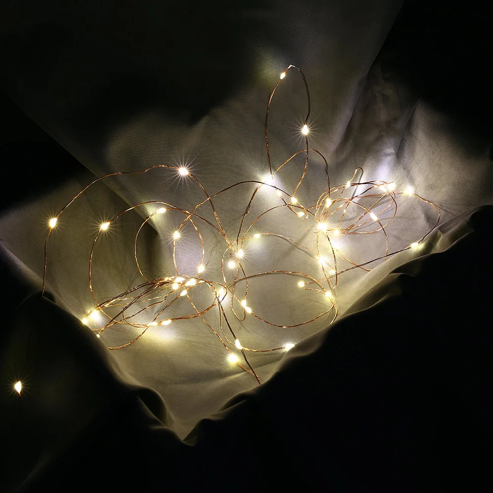 

Solar String Lights 20, 50, 100 LED Copper Wire Star String Lights Indoor and Outdoor for Garden Courtyard Home Party JD