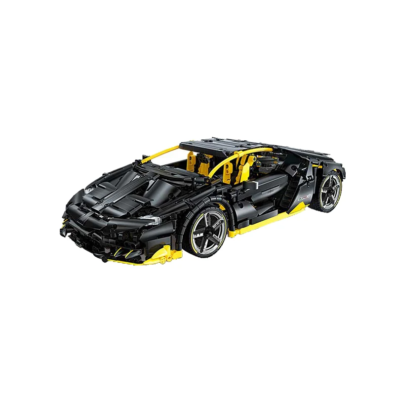 Приложение моторизованный 1:12 техники автомобиль совместим с MOC 39933 Lamborghinis Centenario