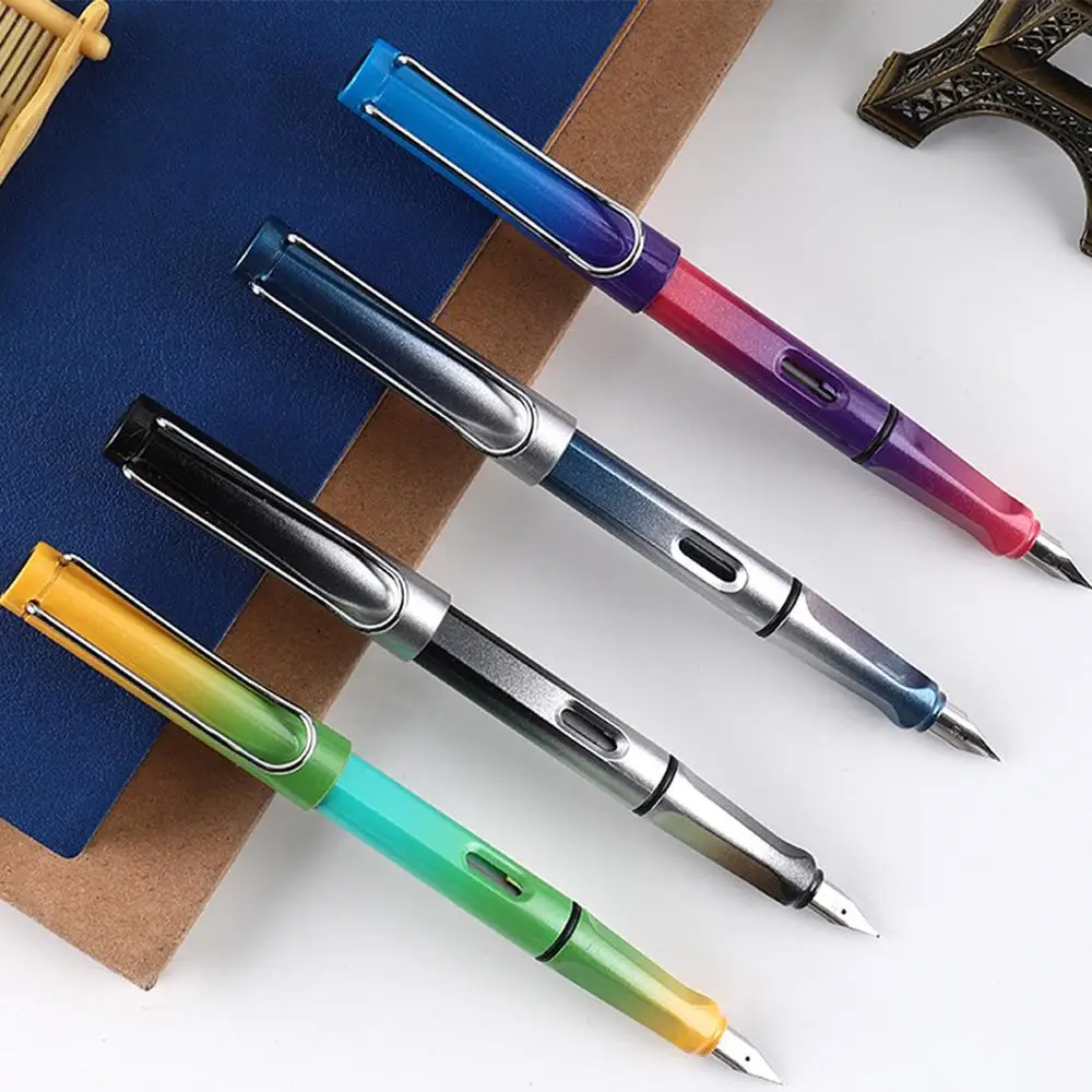 Перьевая ручка Премиум Портативный 0 5 мм со стирающимися чернилами Написание