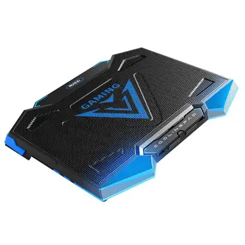 

Besegad Laptop Cooler Cooling Pad Universal Notebook Cooling Base Stand Holer with Strong Cooler Fan for 12-17 inch Laptop
