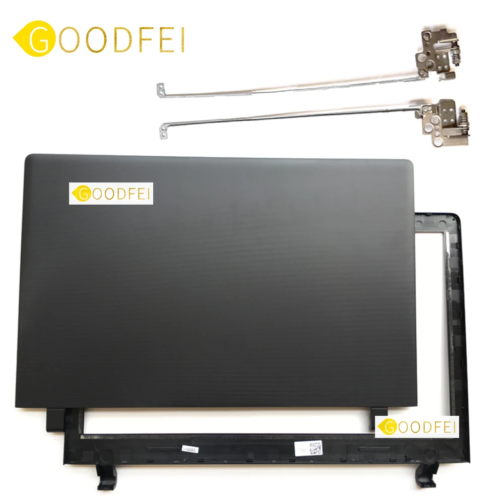 

New Original For Lenovo Ideapad 100-15 100-15IBY B50-10 LCD Back Cover Top A Rear Lid / Bezel Front Frame Case / Hinges