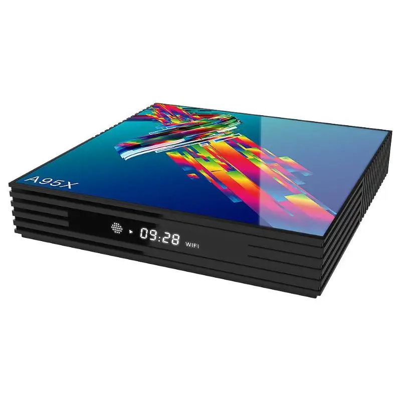 Android Tv box Android 9,0 A95X Rockchip 4G 32GB 64GB box bluetooth 2,4/5,0G WiFi Google Play Smart Android Tv box