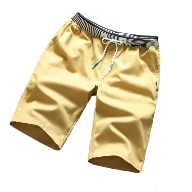 Короткие шорты мужские красивые летние модные мужские s карго шорты voguesoid хлопок тонкие бермуды эластичный пояс пляжные шорты брюки для бега