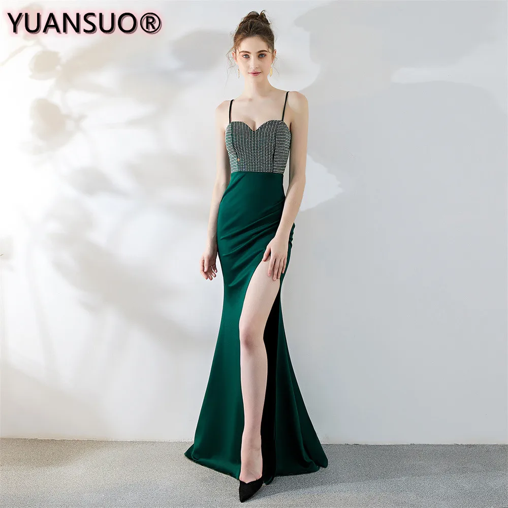 formal gowns Sexy Elegant Back Evening Dresses Mermaid Prom Dress Robe De Soiree De Mariage Robe Longue Bridesmaid Dresses Party Dresses long sleeve formal dresses Evening Dresses