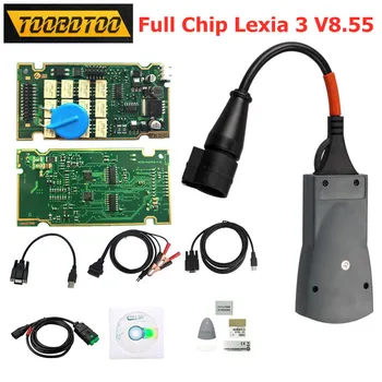 

Full Chip Lexia3 PP2000 V7.83 OBD2 Diagnostic Tool with Super Firmware 921815C V8.55 Lexia 3 For Citroen For Peugeot