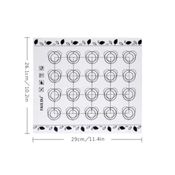 Silicone Non - Stick Baking Mat for Home Baking and Pastry (B01)