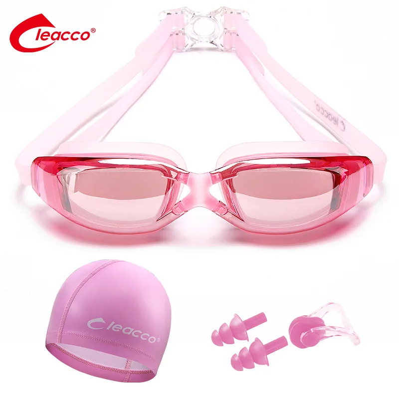 

Goggles Women's Myopia High-definition Waterproof Anti-fog Men Swimming Glasses Big Box Alcohol by Volume Plain Glass Swimming G