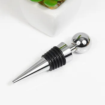 

1PC New Reusable Bottle Stopper Wine Storage Twist Cap Plug Vacuum Sealed Reusable Vacuum Sealed Red Wine Bottle Stopper