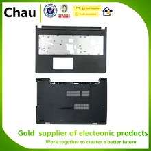 Для Dell Inspiron 15-3000 3567 3565 верхний Упор для рук 0X3VRG/Нижняя крышка корпуса 04F55W