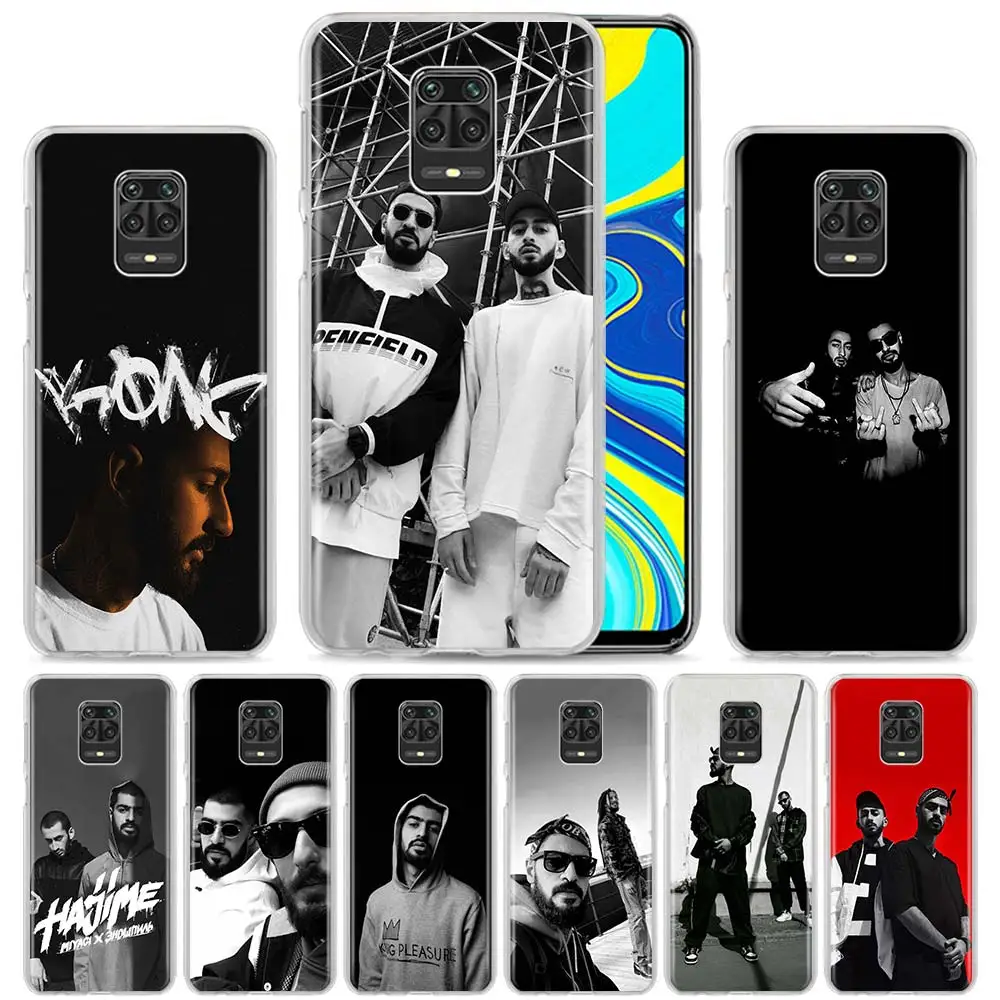Чехол для телефона Xiaomi Redmi 6 6A 7 7A 8 8A K20 K30 Note 9 Pro Max 8T 9S Funda Miyagi &amp Andy Panda | Мобильные