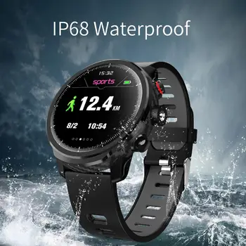 

Microwear Waterproof L5 Sports Smart Watch Heart Rate Monitor Fitness Tracker
