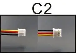 Line 3 C2 5015 CF-12515 12V 0.18A защиты электродвигателя Вентилятор охлаждения - Цвет: Line 3 C2