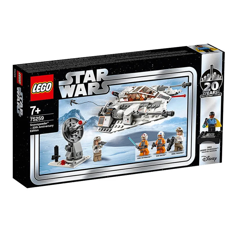 

April New Products Lego LEGO Star Wars 20 Anniversary Set: Snowfield Fighter 75259
