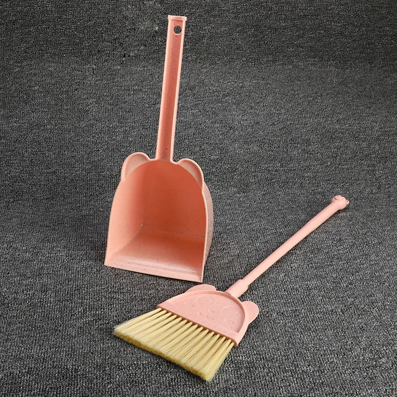 kids broom and dustpan set