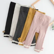 Можно открыть файлы с большой подошвой для девочек, зимние детские шерстяные брюки в Корейском стиле из овечьей шерсти верхняя одежда плотные штаны в западном стиле для малышей